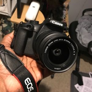 Cannon Rebel T5
